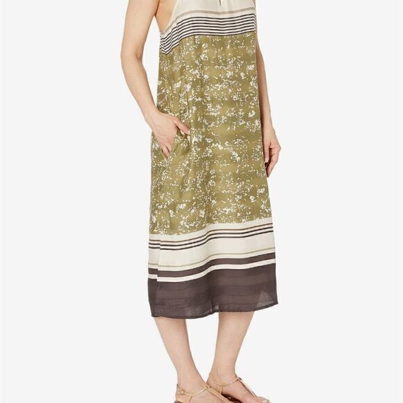 NWT prAna Midi Halter Flowy Sundress - Picture 14 of 14